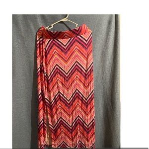 A.n.a skirt, size large